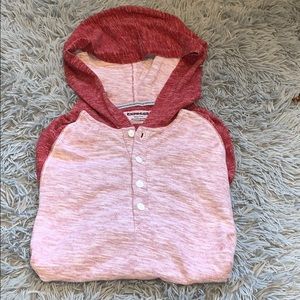 Men’s Express 3/4 Sleeve Hoodie XS